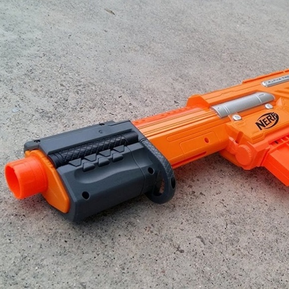 NERF ELITE ALPHA TROOPER Nerf 'N Strike CS-6 NIB - Picture 5 of 6